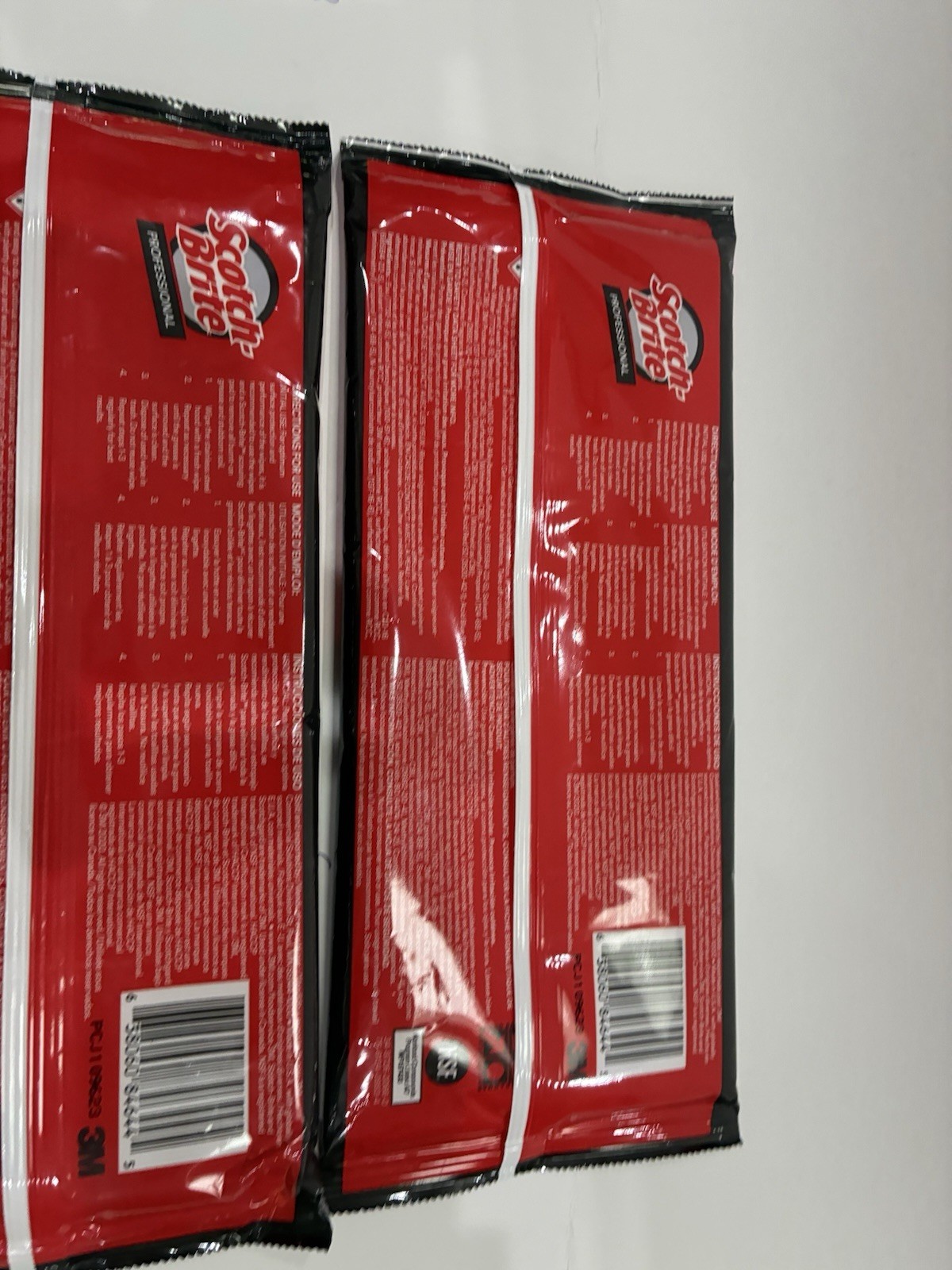2 Yes Two Scotch Brite Professional Stainless Steel Hood Wipes Sealed Fastship