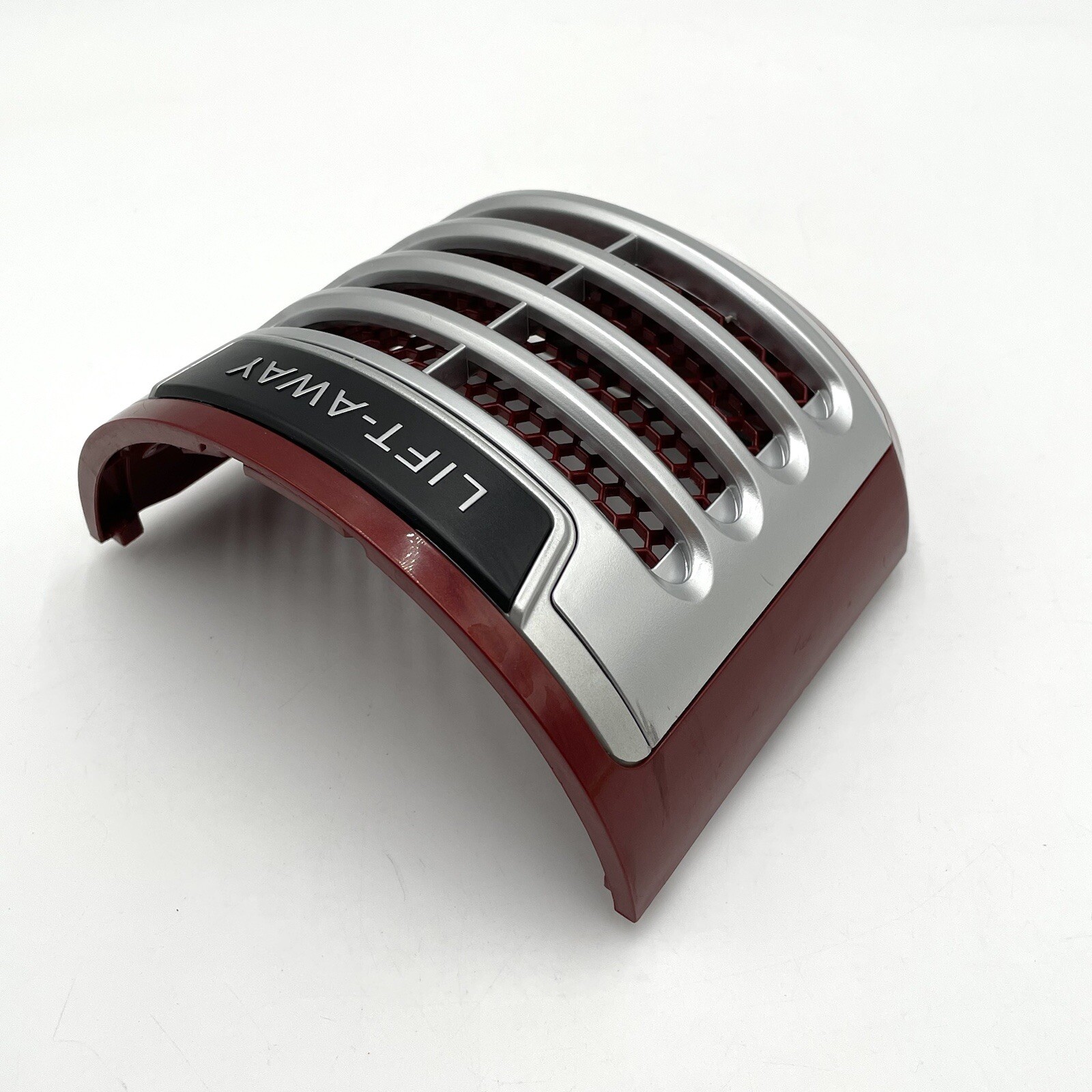 SHARK NV771 NV771QRD HEPA FILTER FRONT GRILL FACEPLATE COVER CAP OEM PART RED