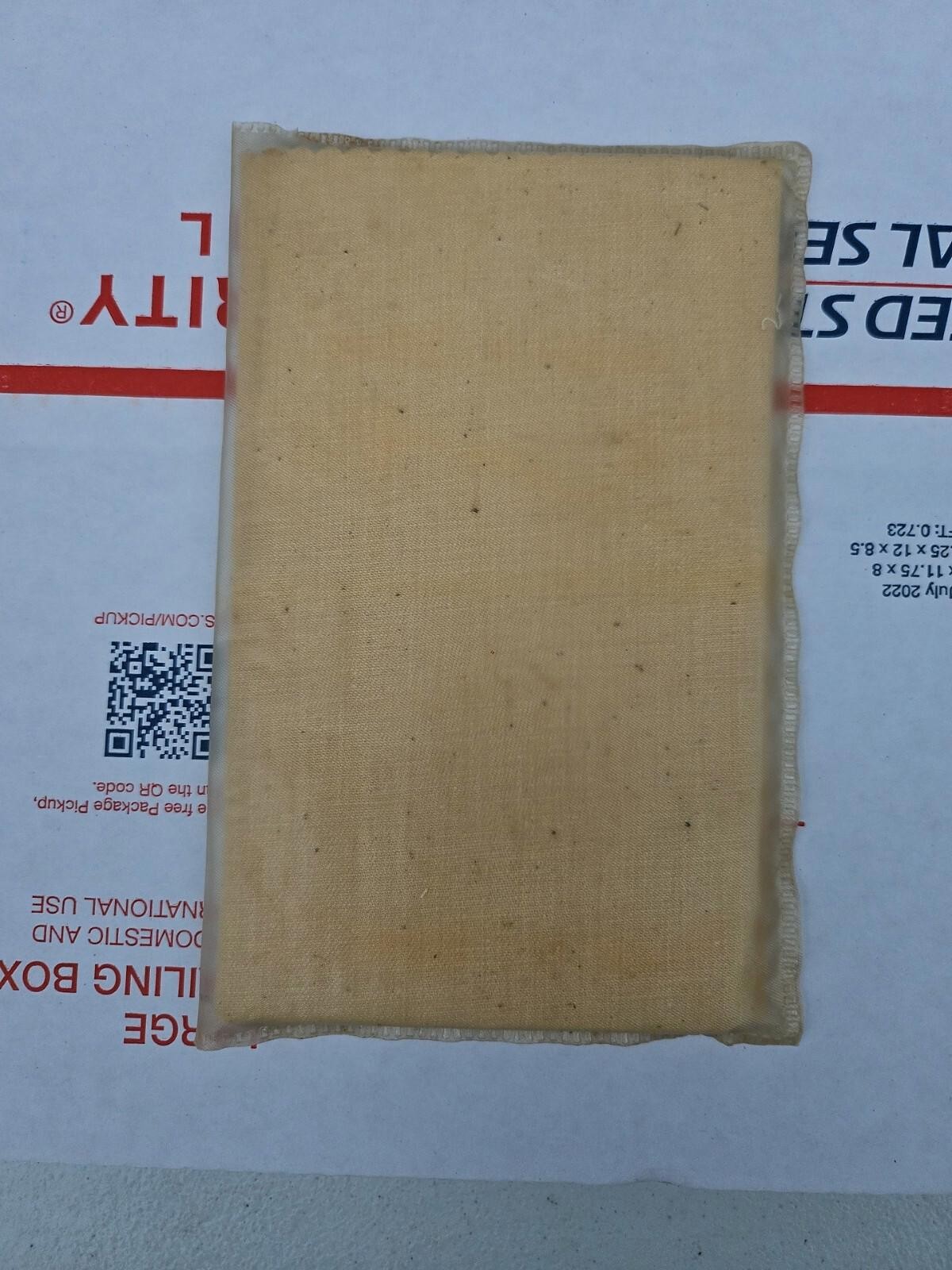 1950 *Unused* Stanley Home Products, Inc. Pressing Cloth Trl7#67