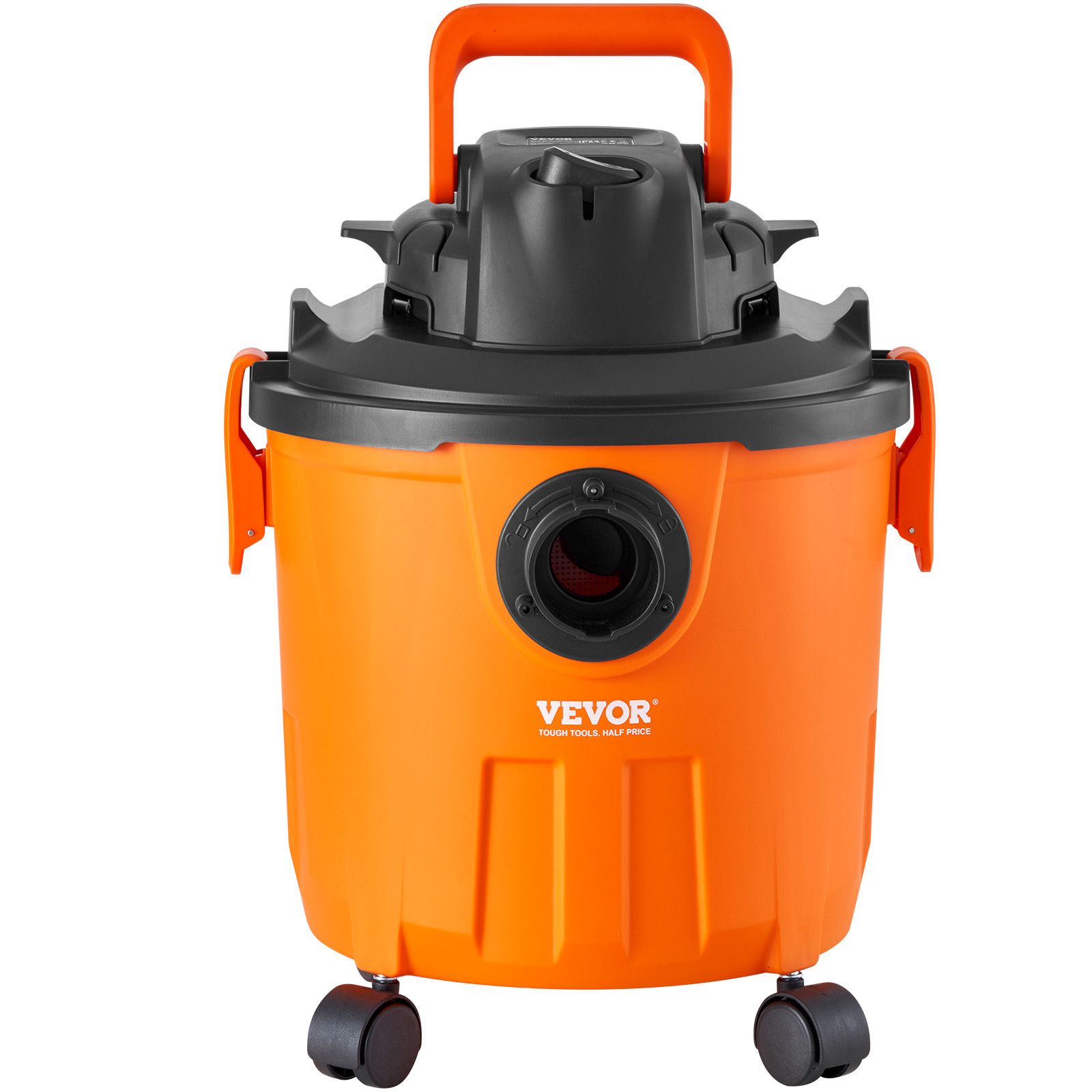 VEVOR Wet/Dry Shop Vacuum 5 Gallon 6-HP with Accessories 2-in-1 Crevice Nozzle