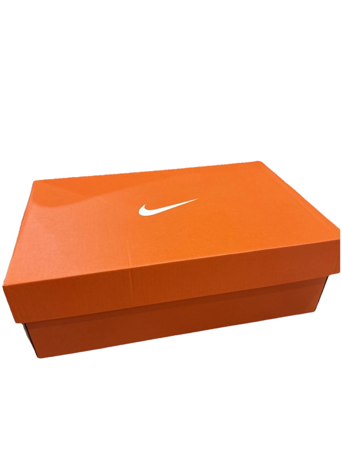 Nike Empty Shoe Replacement Box 11.5 X 7.5”x 4” Orange White Swoosh