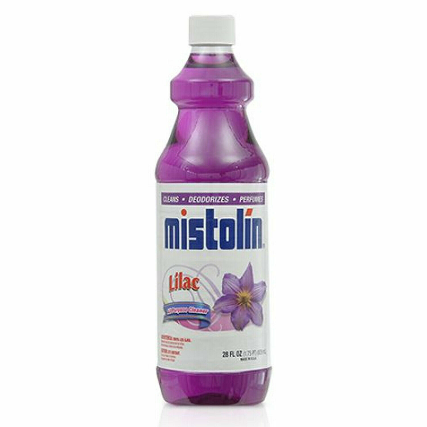 Mistolin General All Purpose Cleaning Solution Lilac Scent 15 fl oz (12 PACK)
