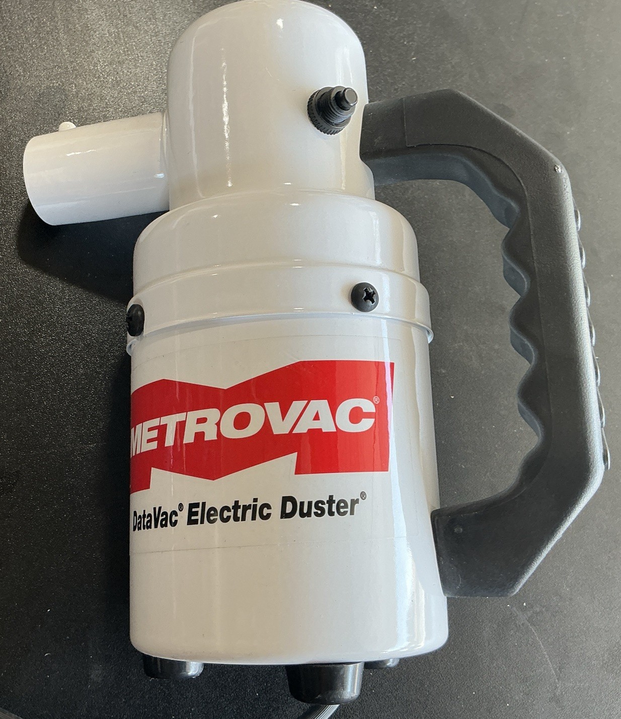 EUC MetroVac ED500 DataVac Electric Duster Electronics Duster Air Blower Tested