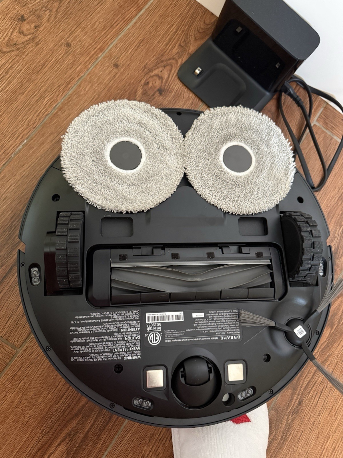 Dreame L10s Pro Gen 2 Robot Vacuum and Mop Combo, 7000Pa Suction, DuoScrub Mode