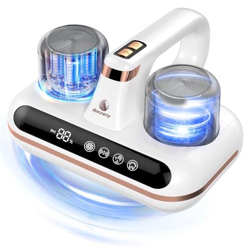 AMZANY 5-in-1 Cordless Mattress Vacuum Cleaner HK-518 – White