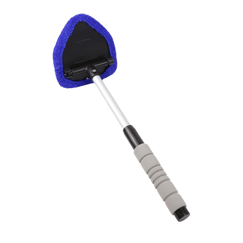 Car Window Glass Wiper Cleaner Brush Extendable Windshield Cleaning Tool Kit