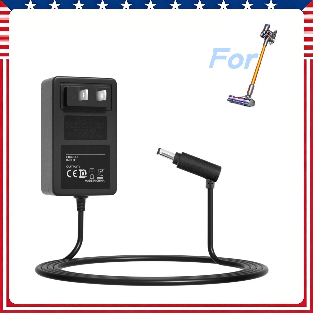 26.1V Charger for Dyson 64506-07,64506-01,205720-02,214730-01 vacuum cleaner