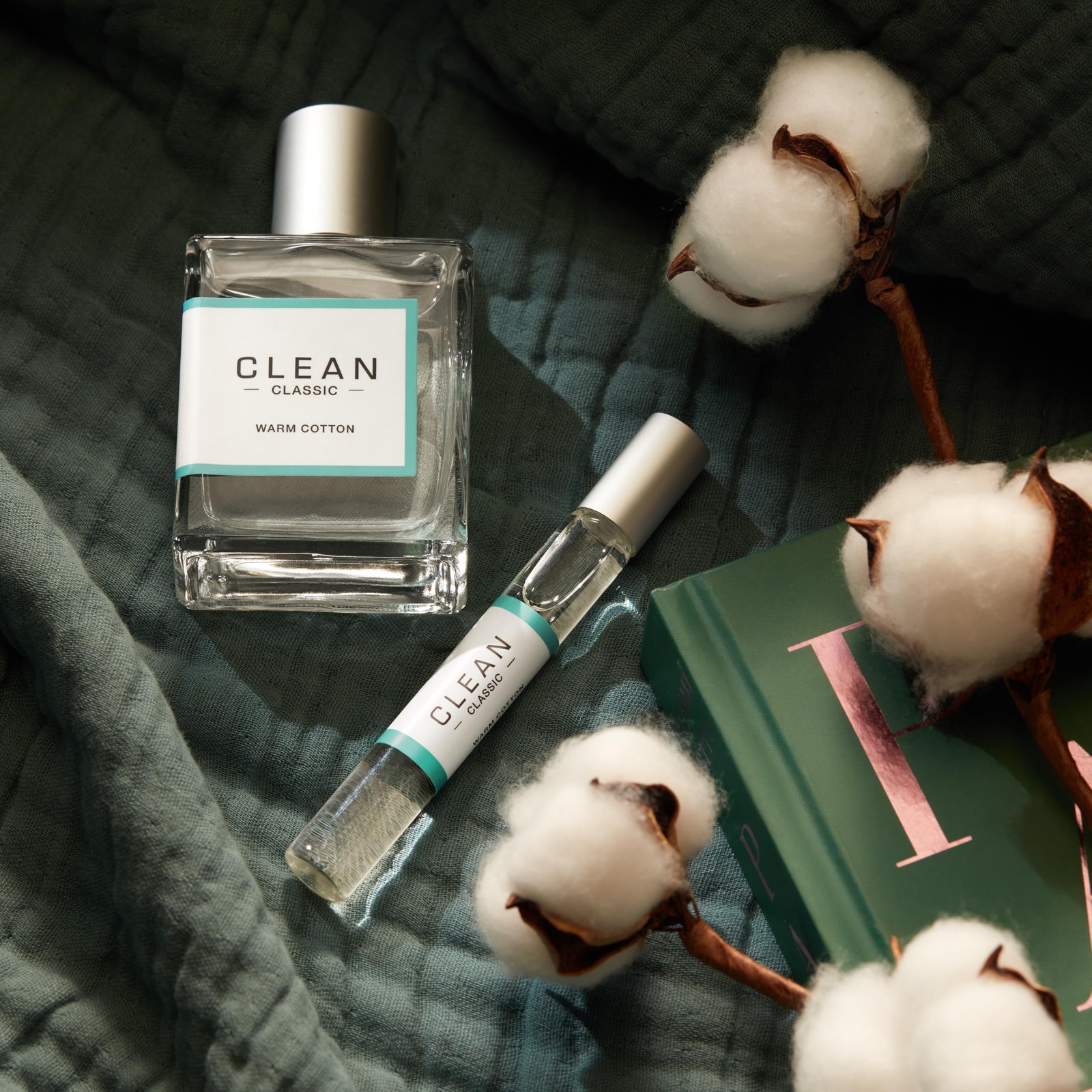 CLEAN CLASSIC Warm Cotton 10ML Rollerball