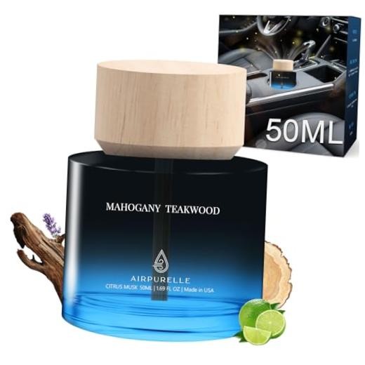 Car Air Freshener 50ML (1.7 FL OZ) Car Air Fresheners Perfume – Mahogany