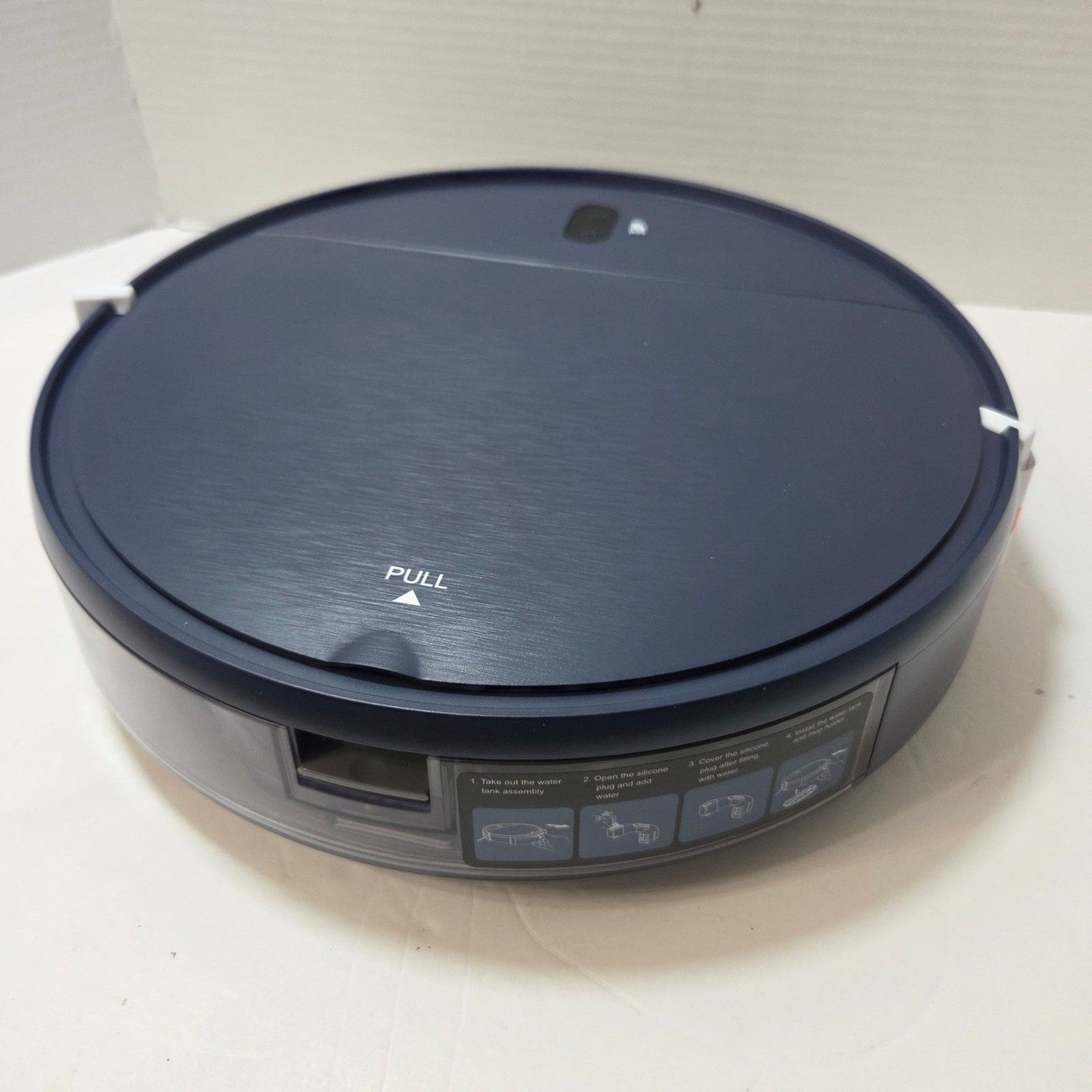 NEW BR151 Robot Vacuum Mop Combo 2-in-1 WiFi APP/Alexa Control BLUE Pet Hair Exp
