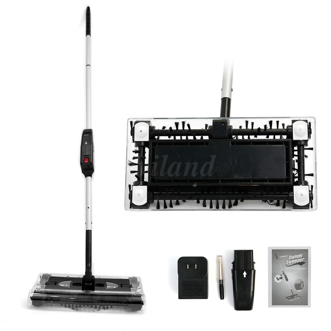 Vacuum Cleaner Cordless floor sweeper rechargeable manual floor & carpet sweeper