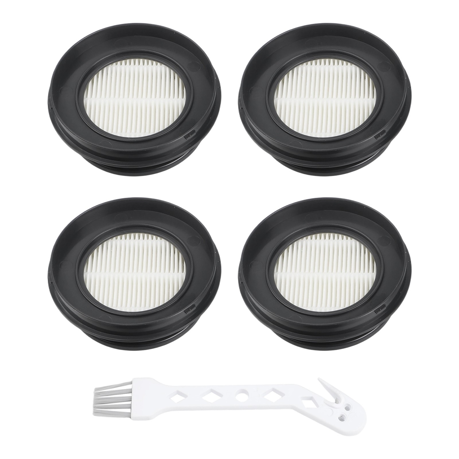 Vacuum Parts HEPA Vacuum Filter Filter Kit Regular Replacement 2-3 Months