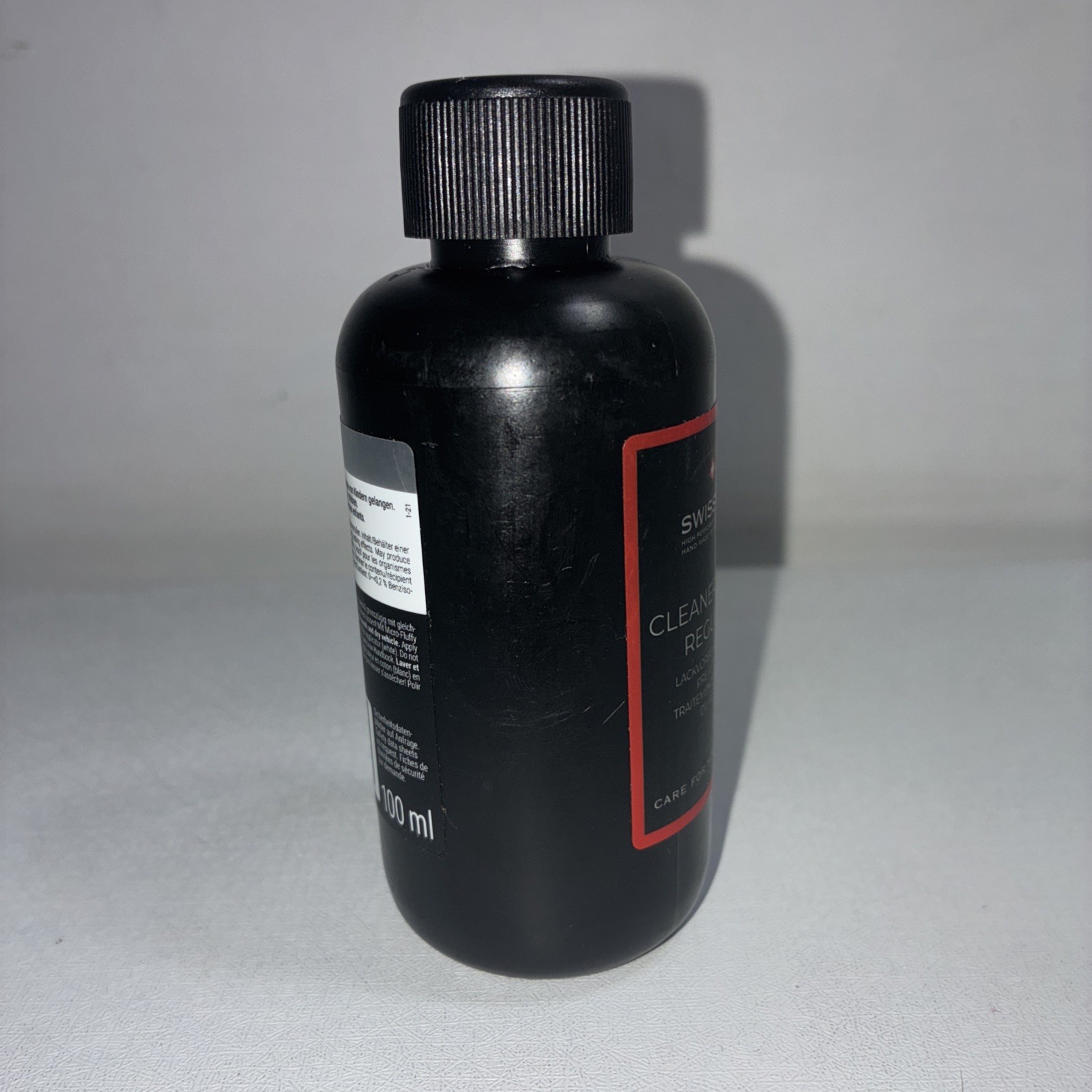 Swiss Vax Cleaner Fluid Regular 100ml/ Gentle Hand Polish Pre-Wax / New