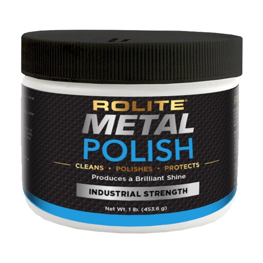 Metal Polish Paste, 1 lb, Industrial Strength Scratch Remover for Aluminum, C…