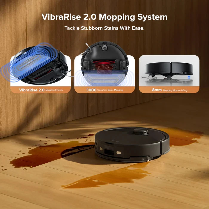 (SEALED) Roborock Q10 Series S5+ Robotic Vacuum Cleaner Mop & Auto-Empty Dock