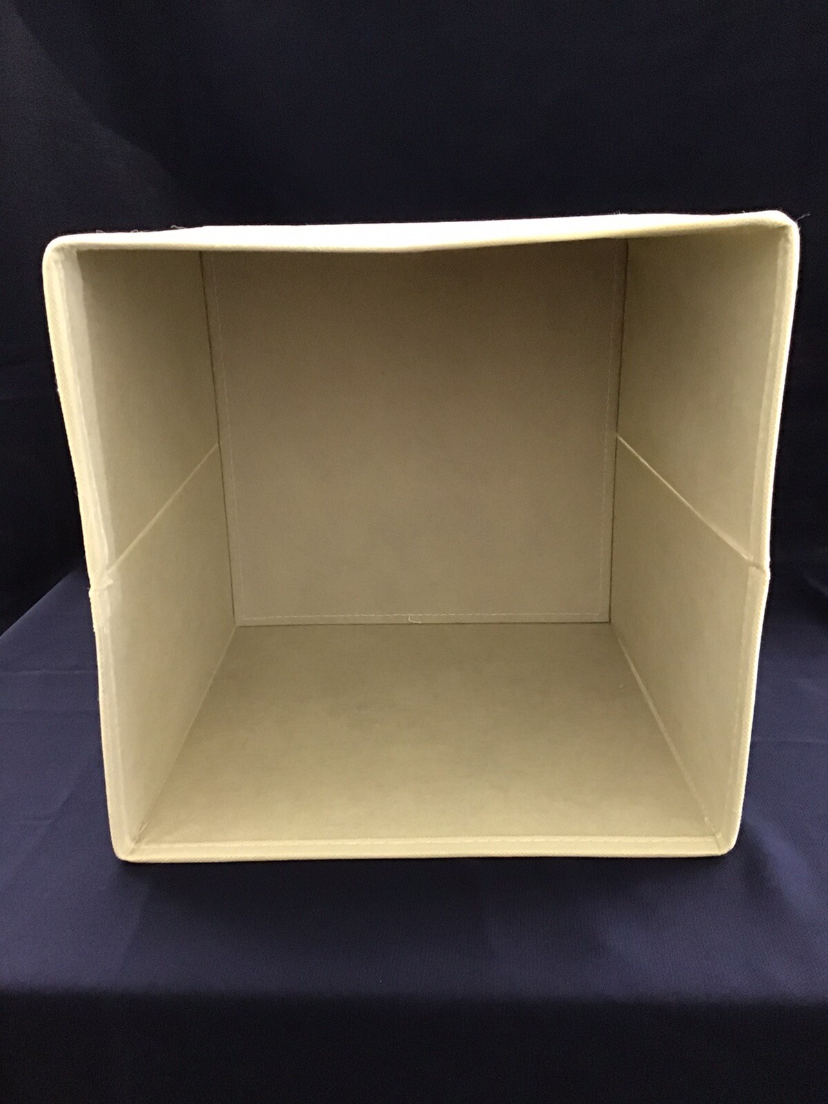 Fabric Drawer 10.5in X 10.5 In X 11in Color natural (HD-140054 )- allen + Roth
