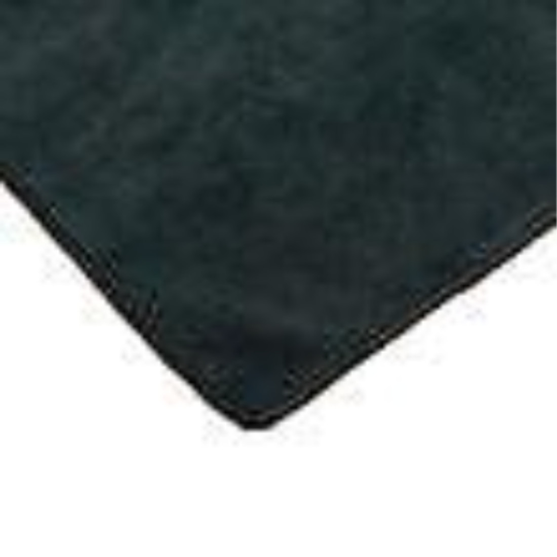 The Rag Company 51616-TERRY-BLK 16×16 All-Purpose Microfiber Towel BLACK 10 PACK