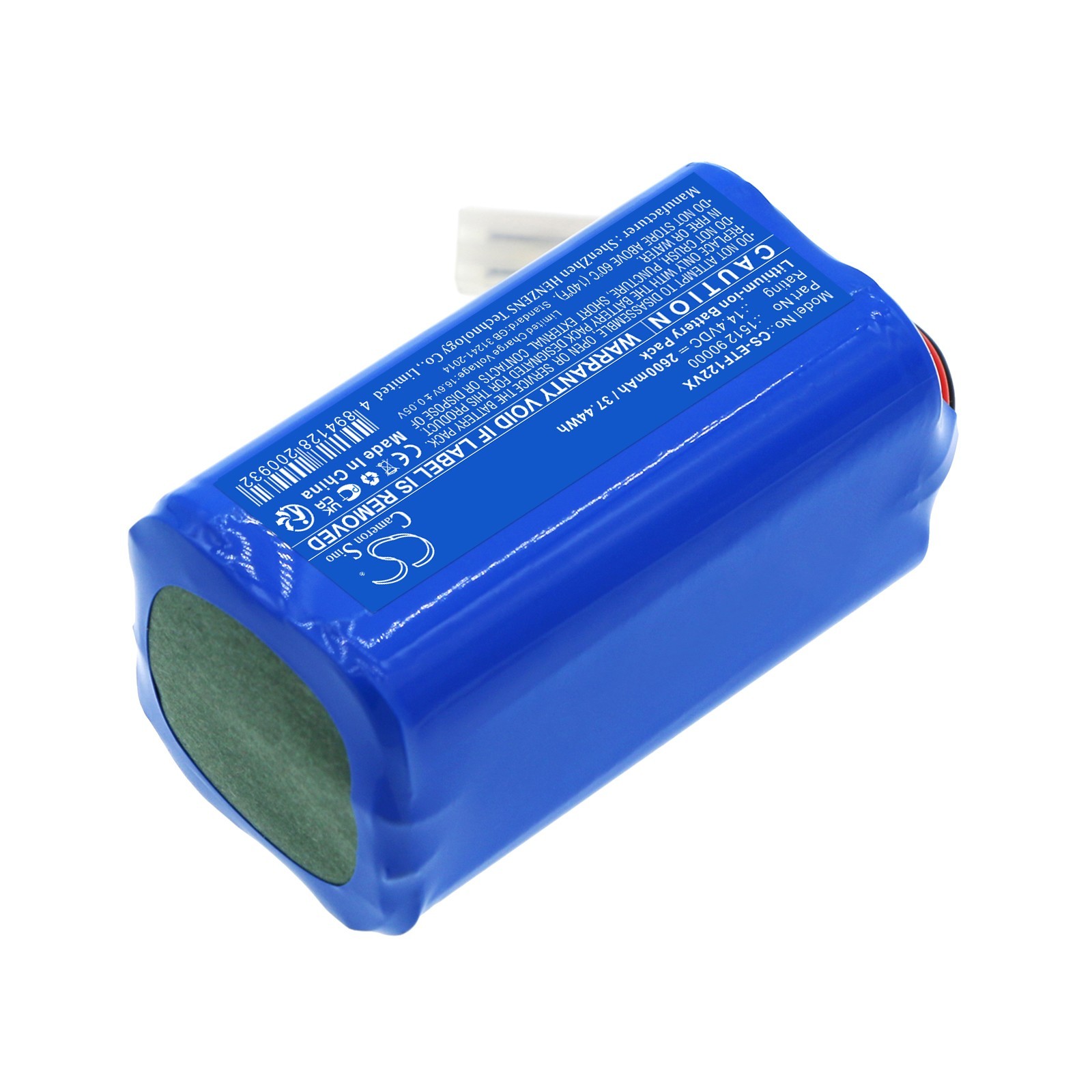 BATTERIE 2600mAh Type 90000 For ETA Felix 1512 Fido 1226