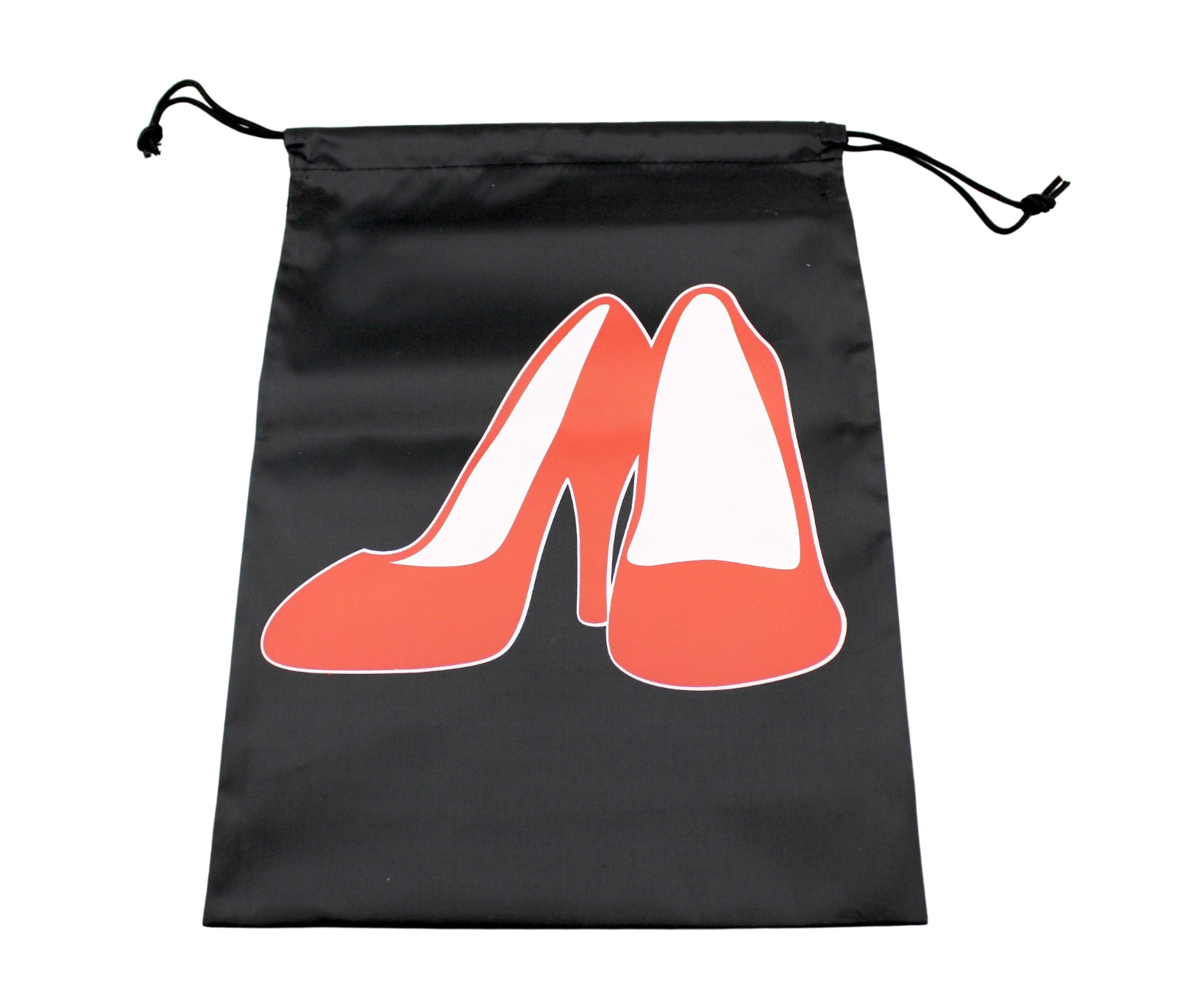 10 Pack Shoe Bags Printed Drawstring Travel Home Oxford Cloth Large 11.6 x 14.2″