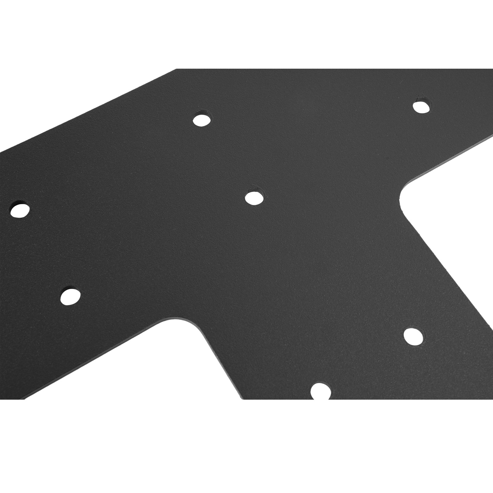 12*8″ 4PCS T Post Frame Pergola Bracket Flat Mending Plate Fit 4×4″,6″x6″ Lumber