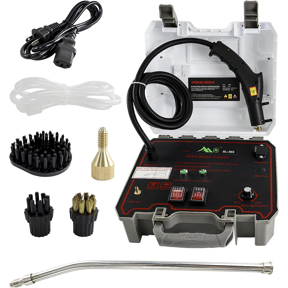 3500W Handheld Car Detailing Cleaning Machine High Temp Steam Cleaner Household