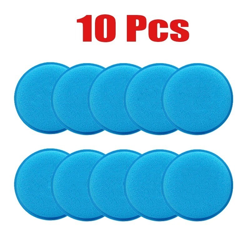 Foam Applicator Pads – Foam Car Wax Applicator Pad Detailing Round 4 inch Polish