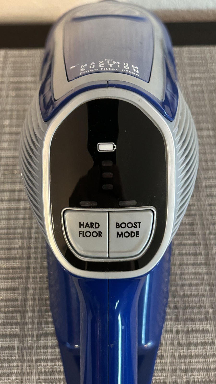 Hoover Impulse Vacuum BH53000 Main Motor Complete w/ AC Adaptor – WORKS/CLEAN