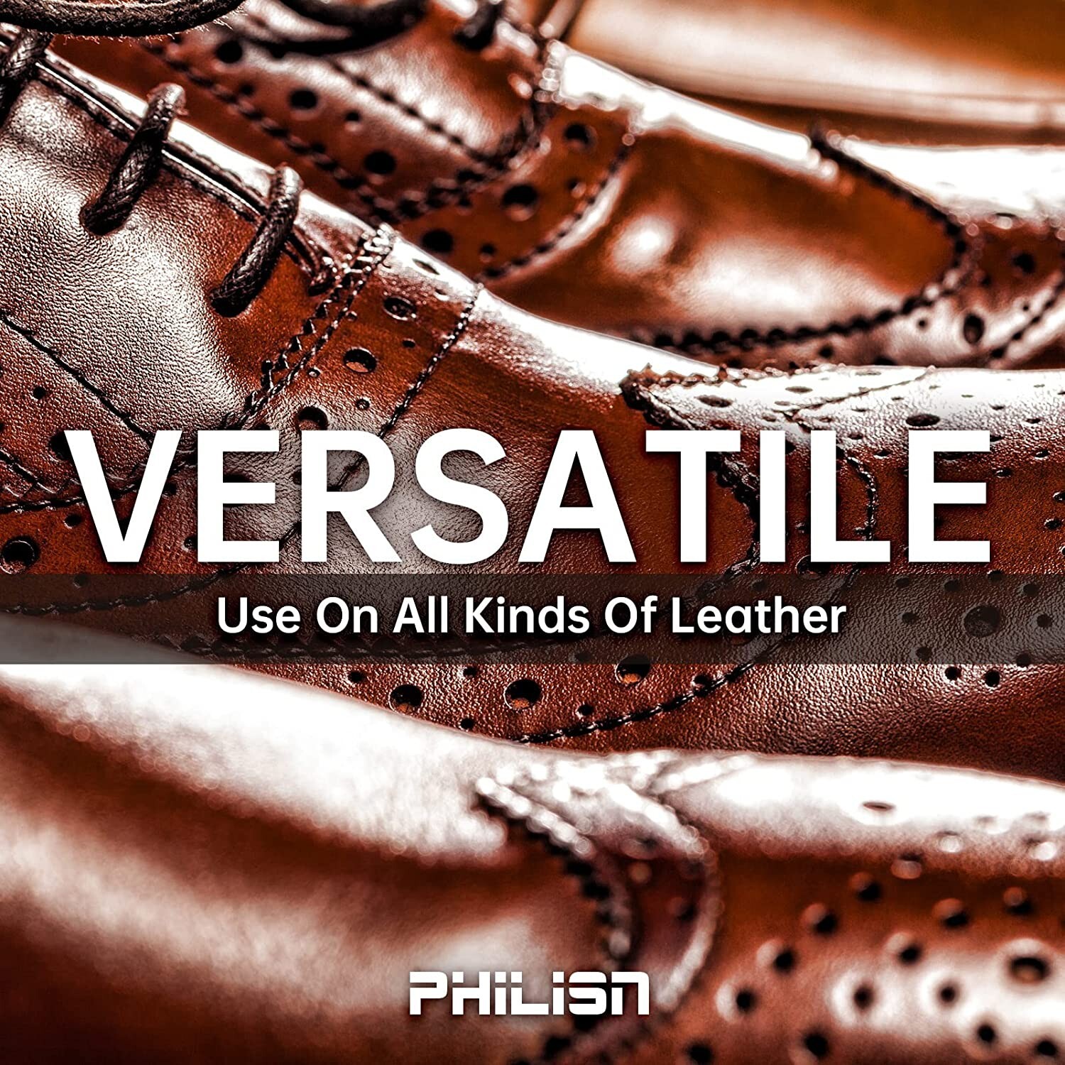 PHILISN Leather Cleaner and Conditioner Kit – Restores Leather Surfaces, New