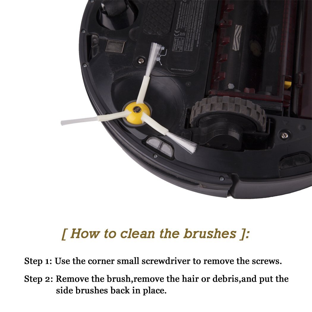 Replacement Brush Parts For Irobot Roomba 981 980 960 860 870 877 880 890 891 89