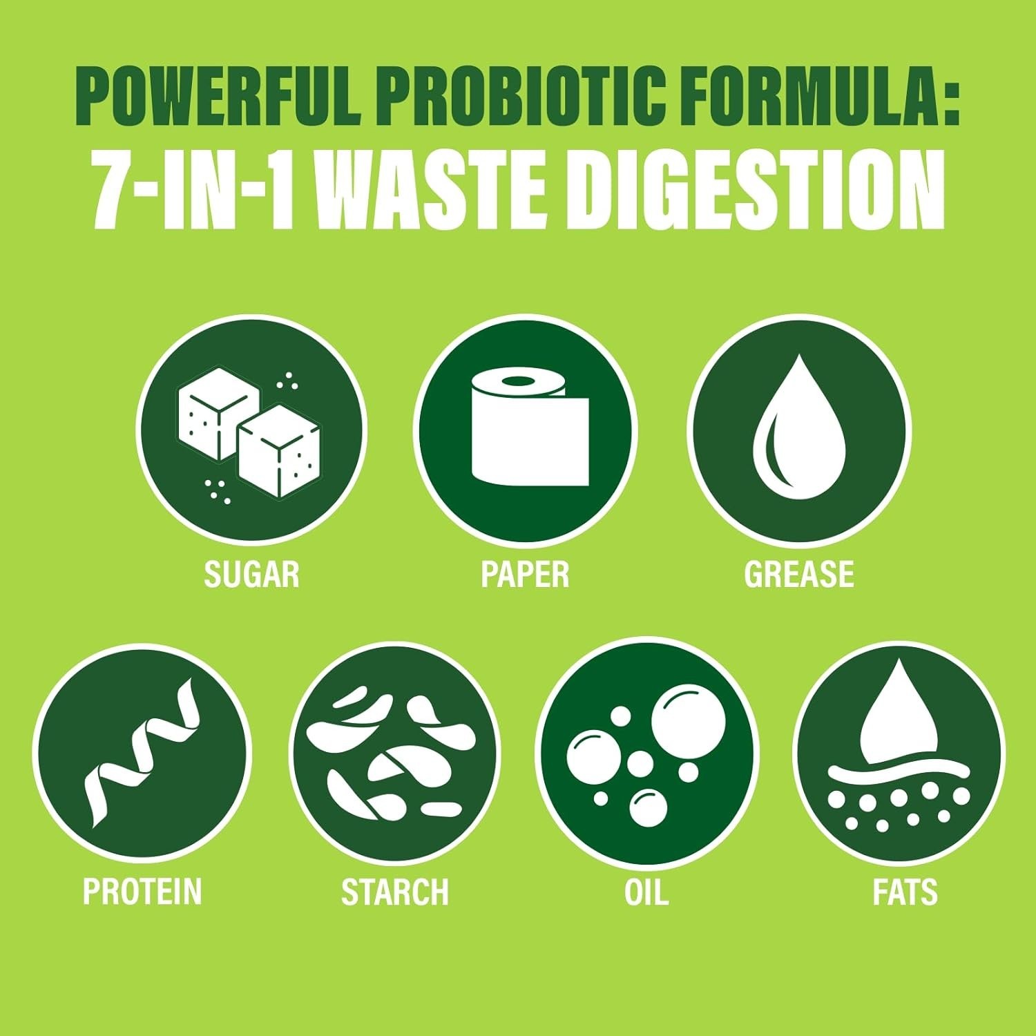 Septic Tank Treatment Packets – Natural Bacteria to Prevent Costly Septic Iss…