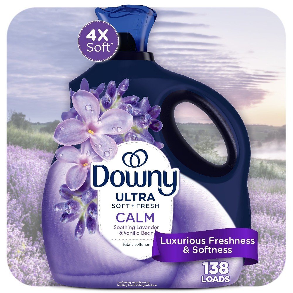 Lavender Vanilla Bean Ultra Soft Liquid Fabric Conditioner 93 fl oz 138 Loads