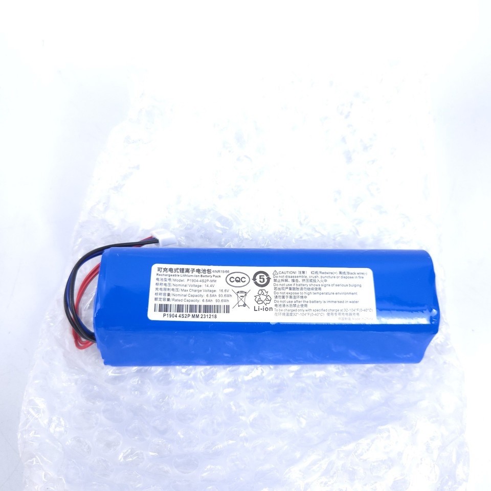 Battery For Ecovacs Deebot P1904-4S2P-MM Li-Ion T5 T8 T8+ T9 T9+ 14.4v 6.5ah