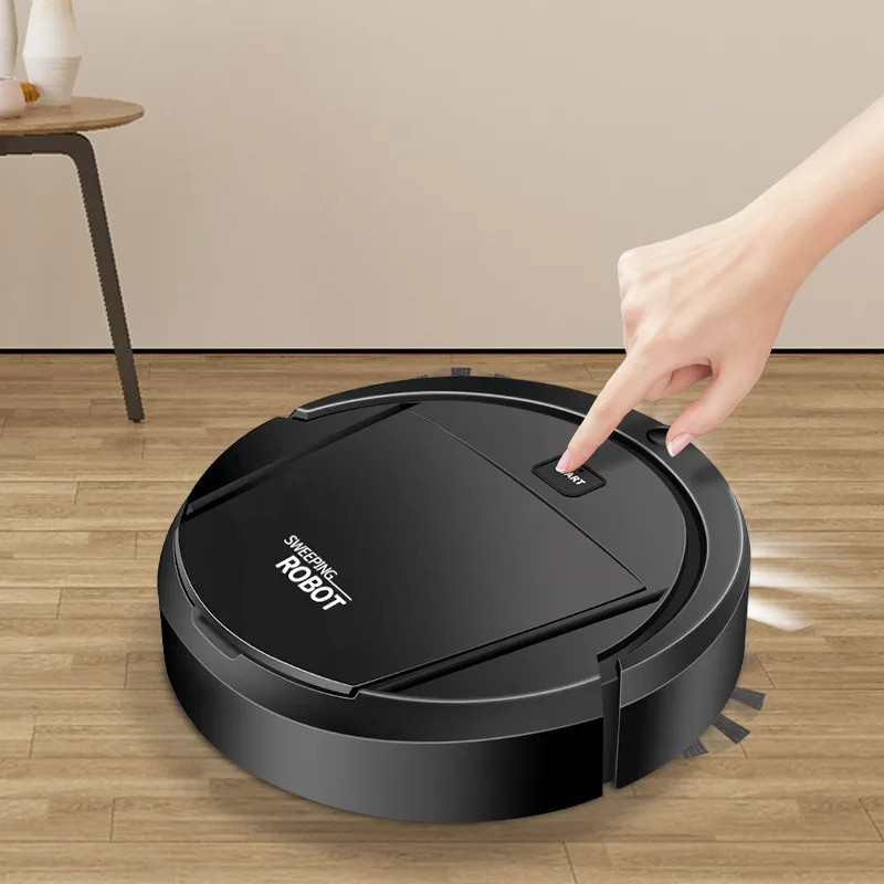 New Automatic Robot Vacuum Cleaner Smart Sweeping Dry Wet Cleaning Machine Charg