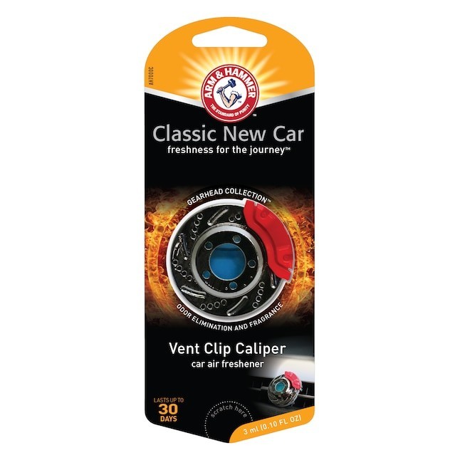 Arm & Hammer 1 -Count Classic New Car Device Air Freshener