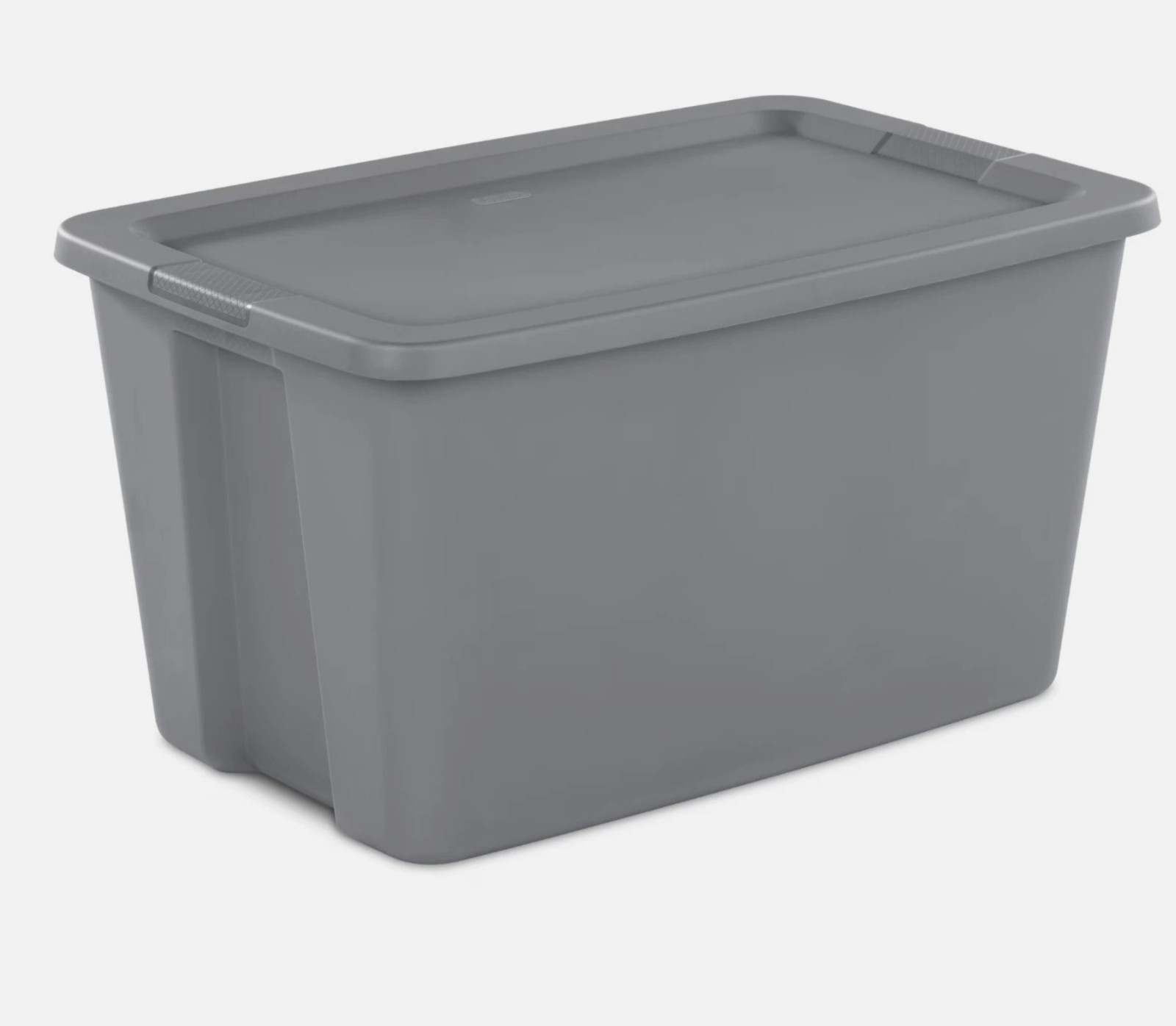 Extra Large Storage Bin, 30 Gallon Plastic Storage Container with Snap-On Lid, G