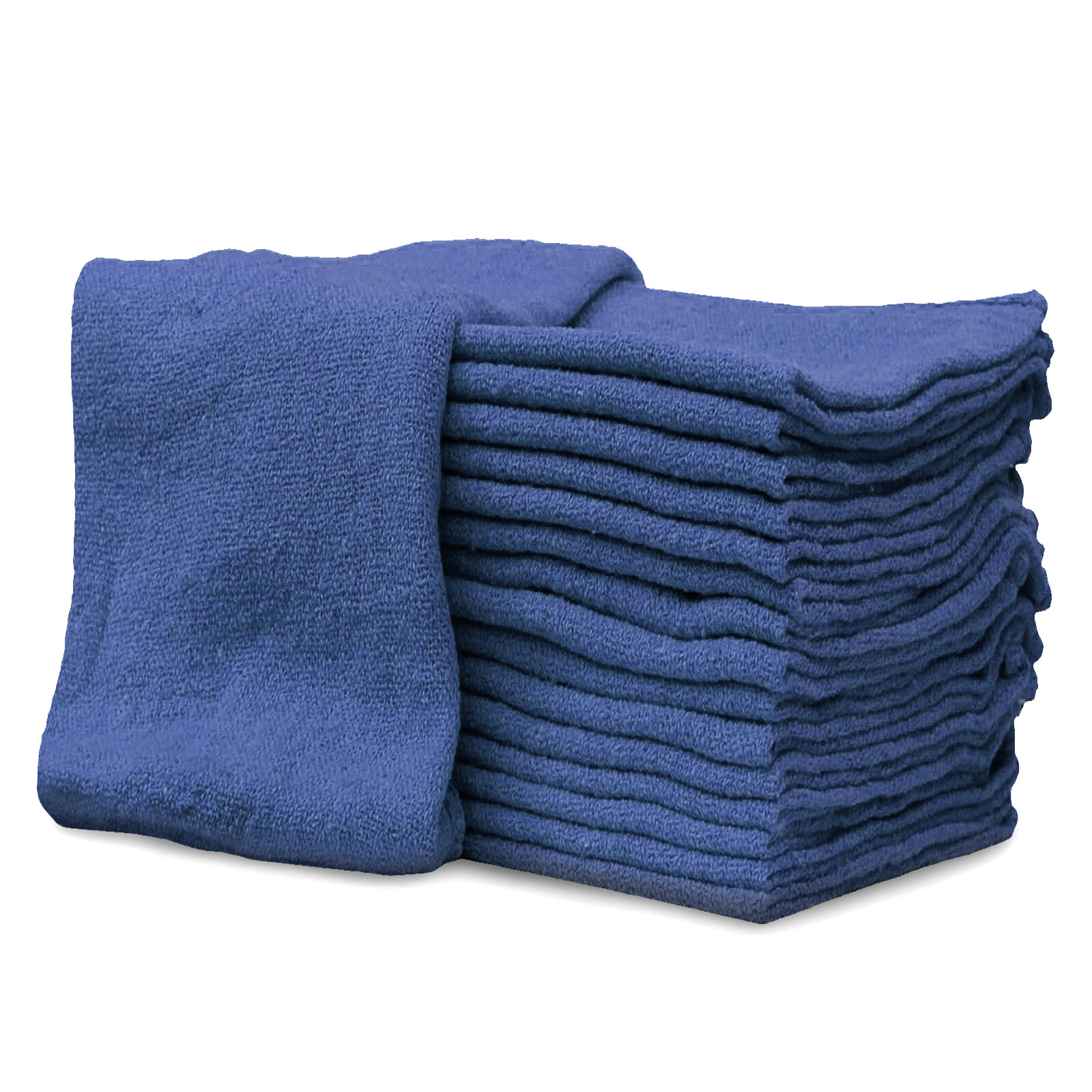 New Industrial A-Grade Shop Towels-Cleaning Towels Blue – Multipurpose Cleaning