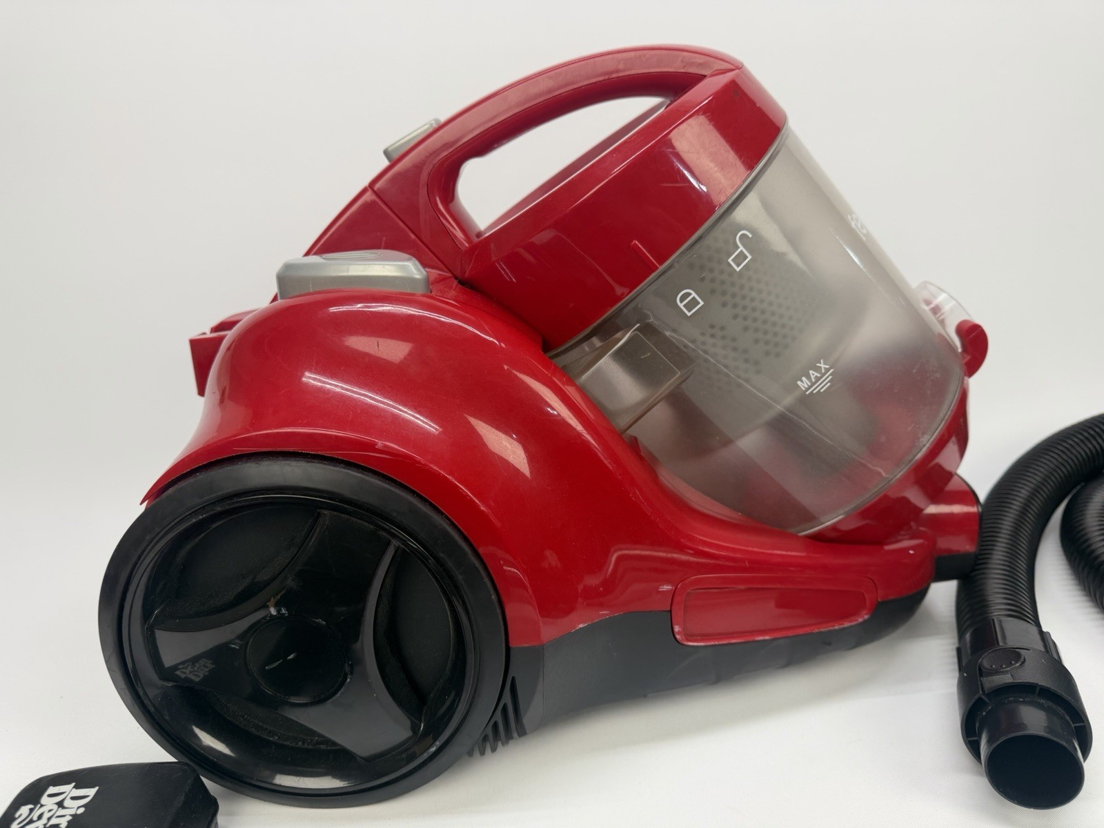 Dirt Devil Featherlite Cyclonic Canister Vacuum SD40100