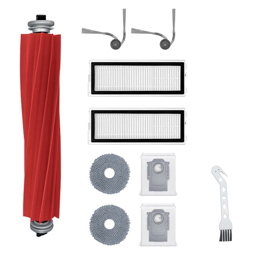 Main/Side Brush Filter Dust Bag for Roborock QV35A/QV35S Sweeping Robot Part