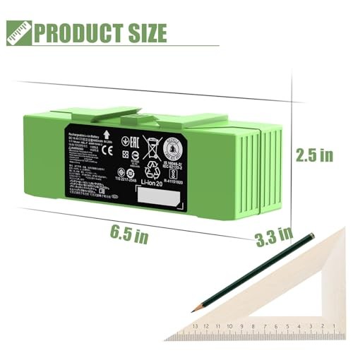 64.2Wh for Roomba Battery ABL-F for iRobot Roomba i&e Series i3 i3+ i4+ i8 i8+