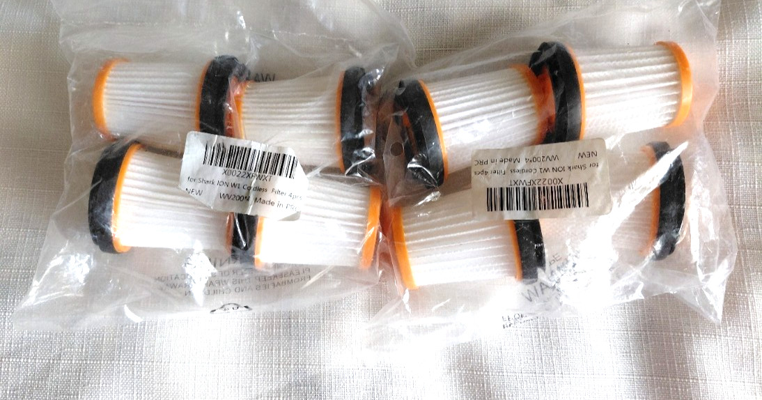 8 Vacuum Cleaner Filter Shark ION Handheld Vacuum Cleaner W1 WV200 WV201 WV205