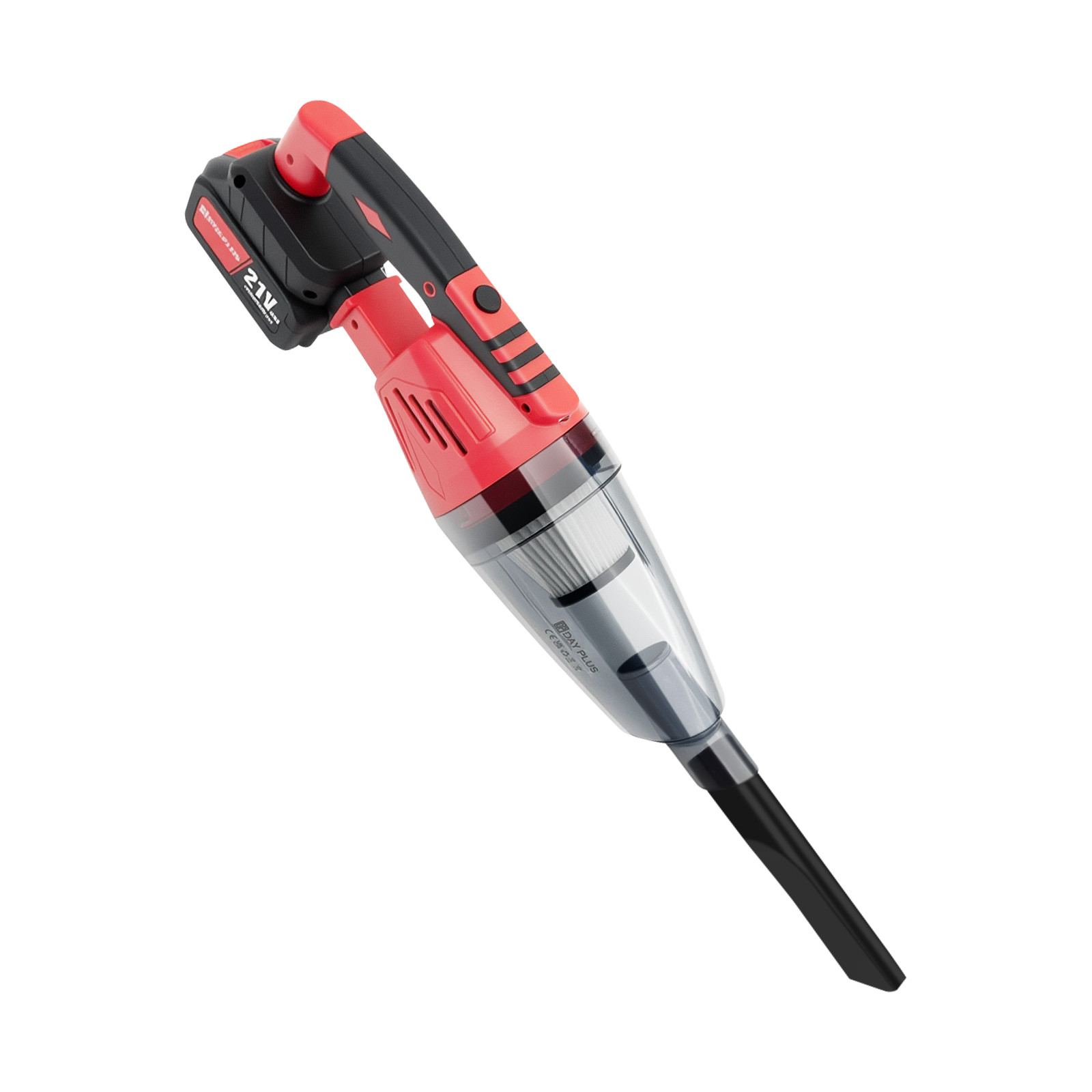 4 in 1 Cordless Vacuum Cleaner Rechargeable Lightweight Stick Vacuum Cleaner LED