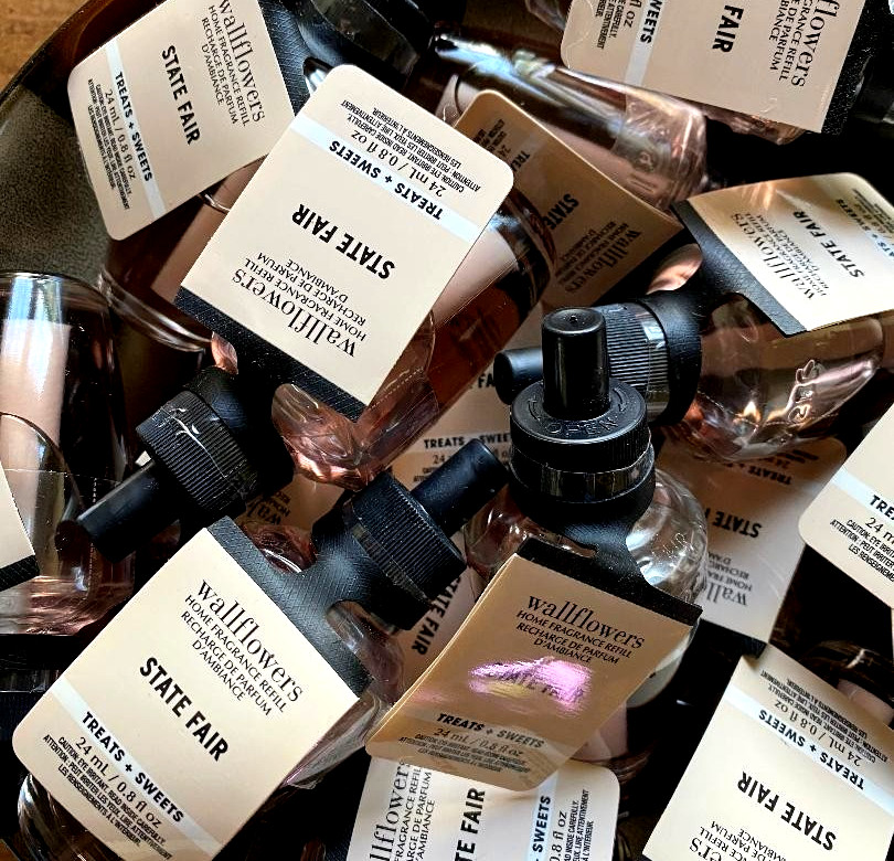 Bath & Body Works STATE FAIR Wallflower Refill Bulbs ~ 10 Bulbs