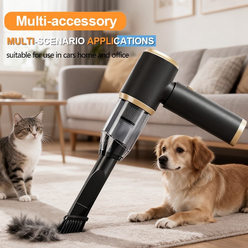 Cordless Handheld Vacuum Cleaner Small Mini Portable Car Auto Home Wireless