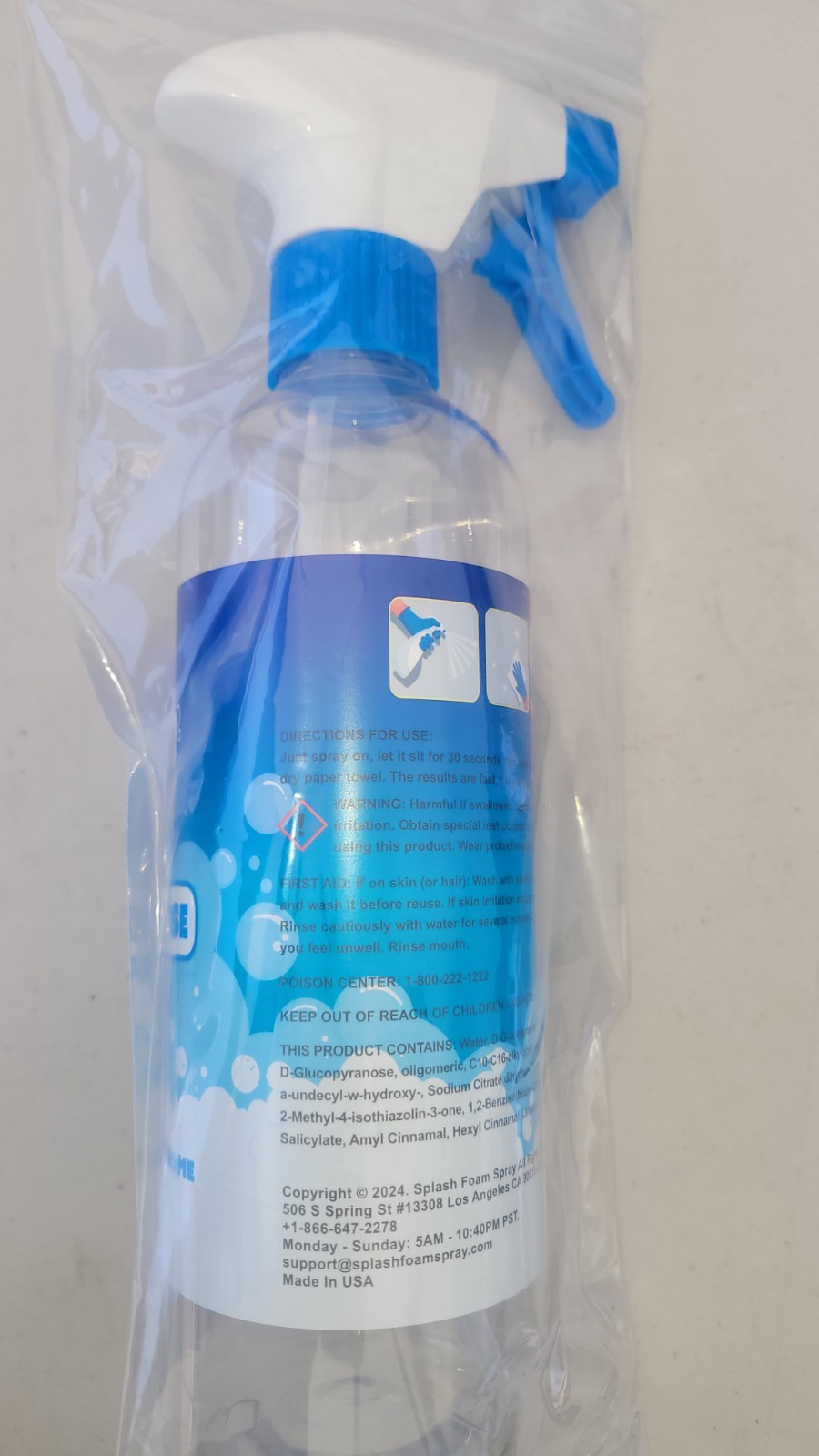 X-ALL Multi-Purpose Cleaner – Spray Bottle and 5x Cleaning Tablets