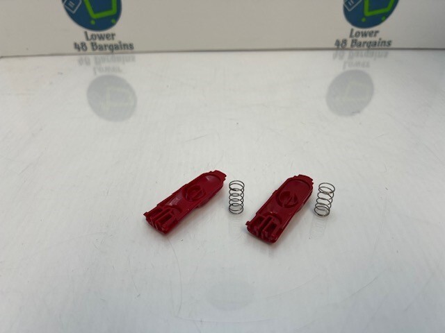 2-PACK OEM Wand Tool Clip Latch TAB BUTTON w/SPRING for Dyson V7 V8 V10 V11*LOOK