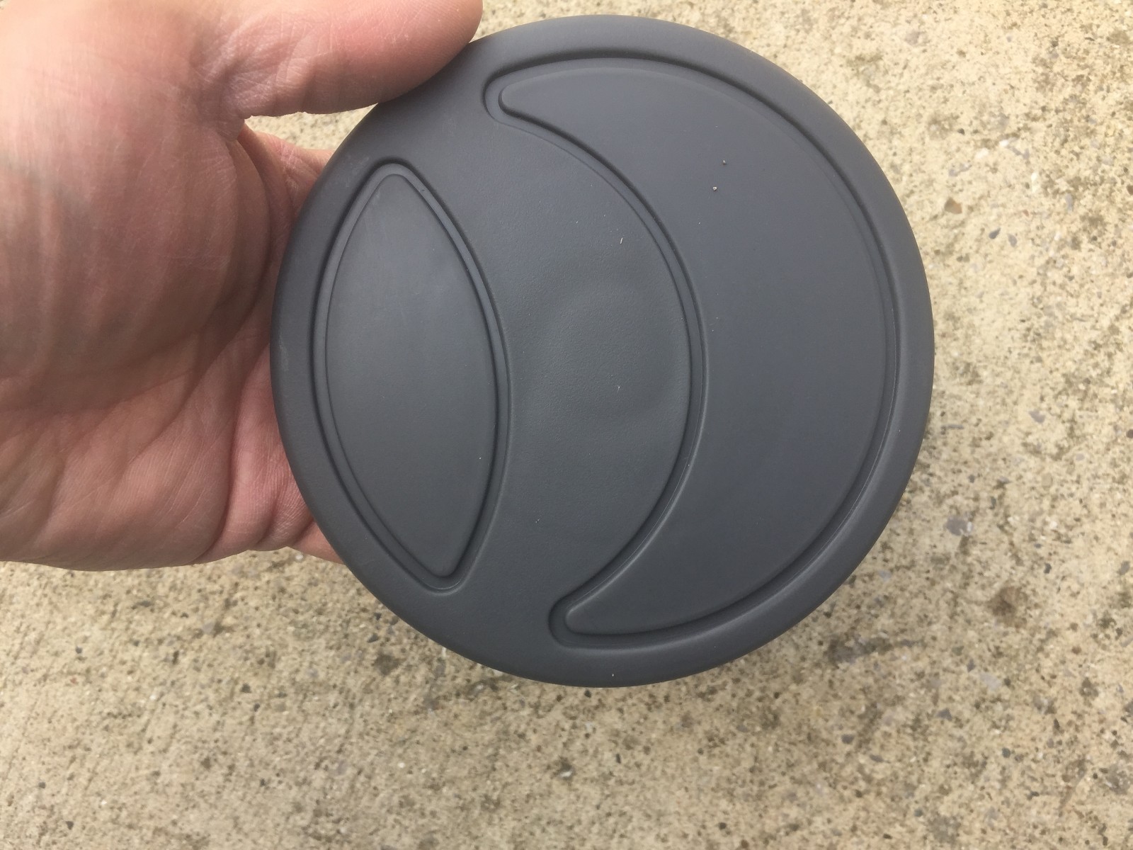 Kenmore vacuum Canister REAR WHEEL 5.5 inch 5.5″ 4370702 116.29612992