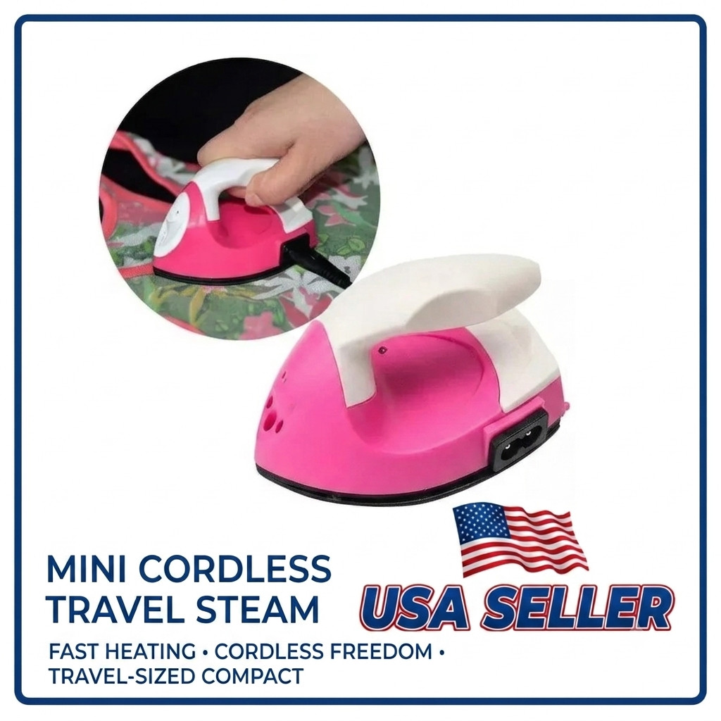 New Mini Portable Handheld Travel Iron