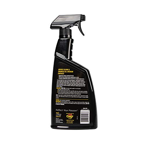 Meguiar’s Quik Interior Detailer Cleaner – 24 Oz 24 Fl (Pack of 1), White