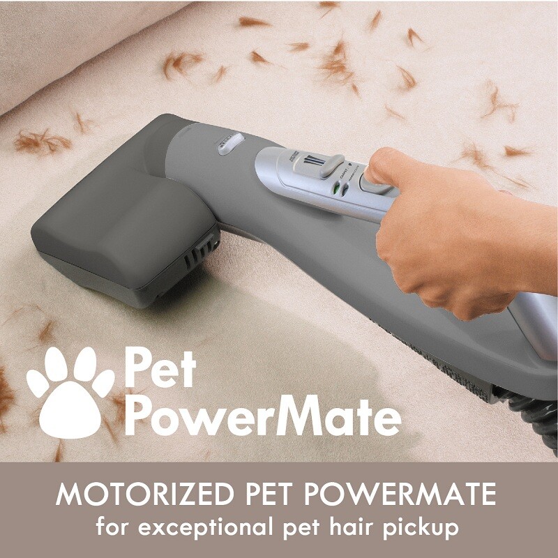 Kenmore Elite Bagged Canister Vacuum Cleaner HEPA Home Vac 2-Motor 4L Capacity