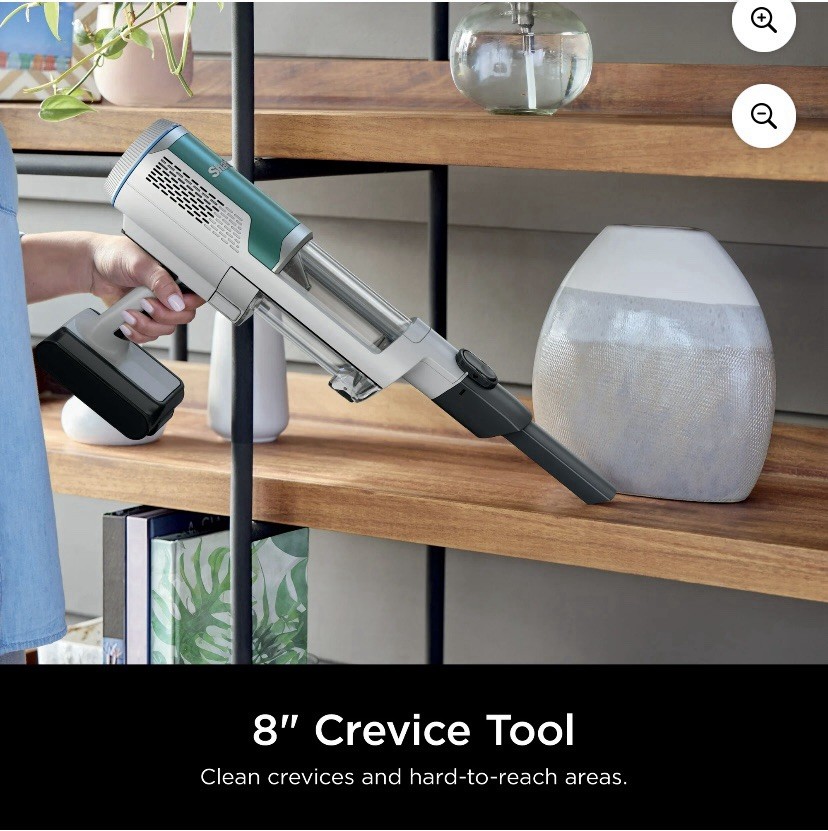 Shark Clean and Empty Bagless Cordless Stick Vacuum & Auto Empty System, NEW